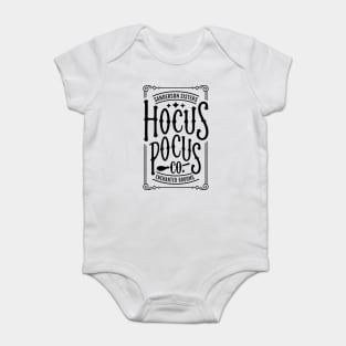 Hocus Pocus Enchanted Brooms Baby Bodysuit